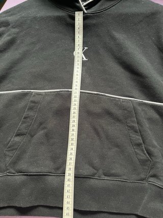 Sudadera Calvin Klein Mujer Talla M Negra