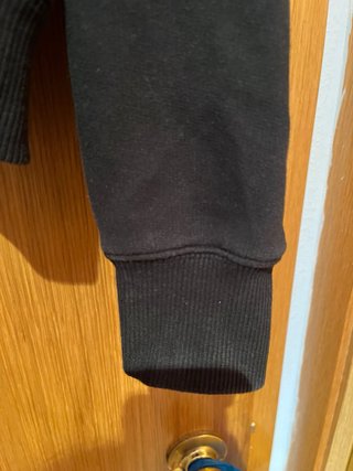 Sudadera Calvin Klein Mujer Talla M Negra