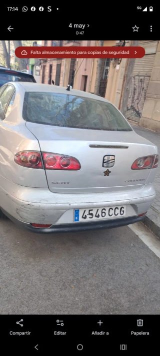SEAT Cordoba 2004
