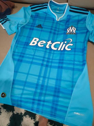 Camiseta Olympique Marsella 2010-11 original