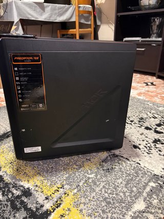 Caja PC Acer Predator con PSU FSP