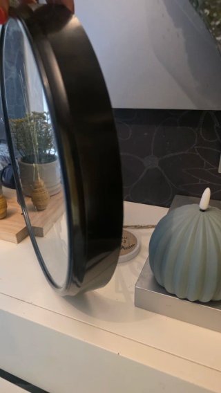 Reloj de Pared Negro