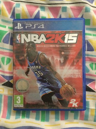 Videojuego PS4 NBA 2K15