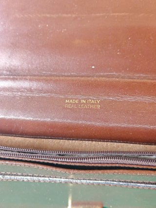 Valigetta Vintage Vera Pelle