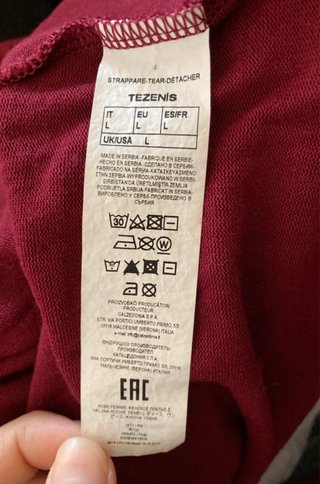 Tezenis maniche lunghe a campana e fiocco sul dava