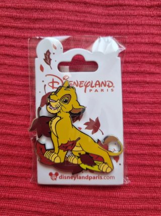 Pin Disneyland  Simba Hojas Otoño