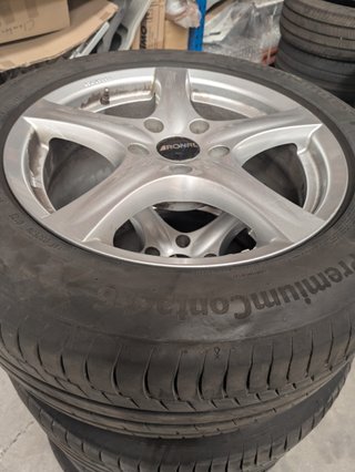 4 Llantas Ronal 235/55R17 103W Aluminio