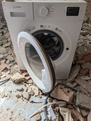 Lavadora Indesit 8kg 1200rpm
