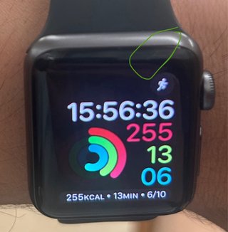 Apple Watch Series 3 Space Gray