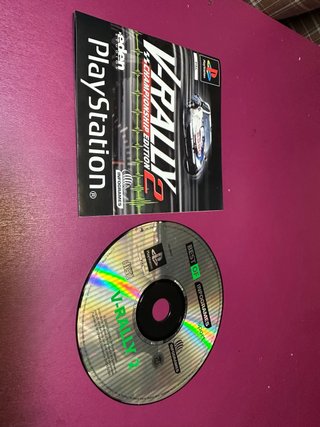 V-Rally 2 PS1 (PlayStation 1) Racing