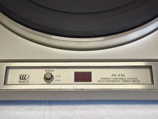 Giradischi Sony PS-X35 Automatico Giappone 1970