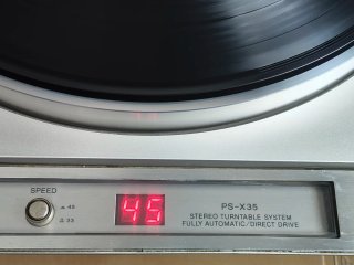 Giradischi Sony PS-X35 Automatico Giappone 1970