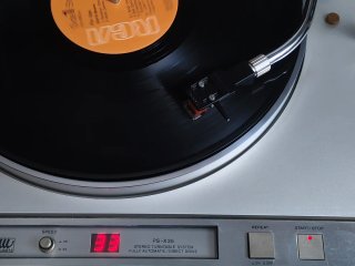 Giradischi Sony PS-X35 Automatico Giappone 1970