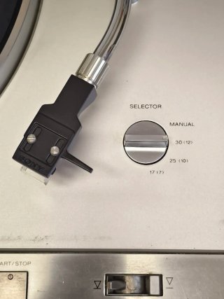 Giradischi Sony PS-X35 Automatico Giappone 1970