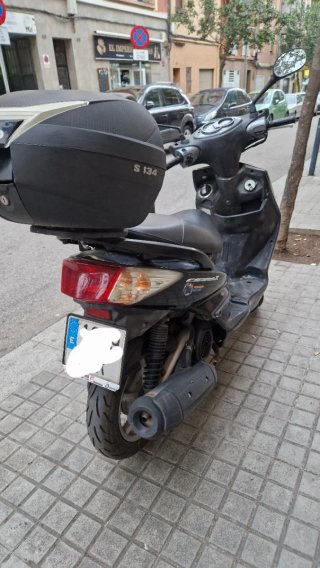 Yamaha 125 Cygnus X Scooter Negra