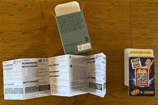 UNO Carte SPY x FAMILY McDonald's