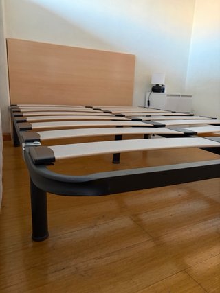 Colchón SonPura 135 cm + Somier