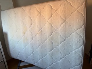 Colchón SonPura 135 cm + Somier