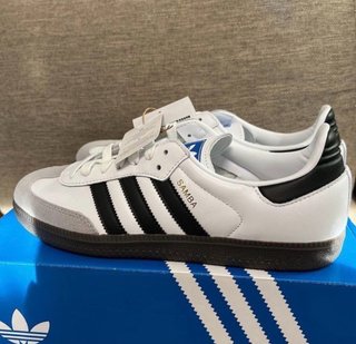 Adidas Samba Blancas y Negras
