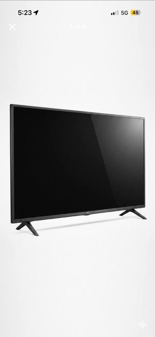 LG 43 4K UHD Smart TV 43UQ80006LB
