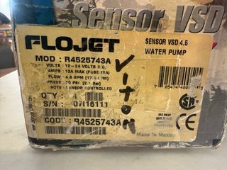 Bomba Presión Flojet Sensor VSD 4.25 GPM