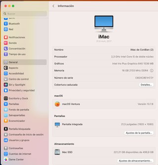 iMac 2017 Argento