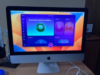 iMac 2017 Argento