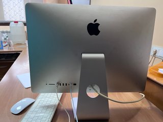 iMac 2017 Argento