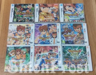Caja Inazuma Eleven 2 Tormenta de Fuego