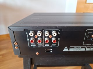 Pioneer GR-777 Ecualizador Gráfico Estéreo