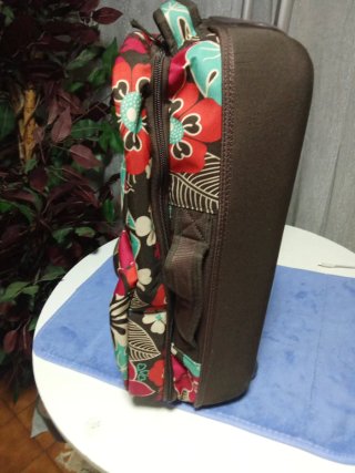 Troler Rip Curl estampado floral