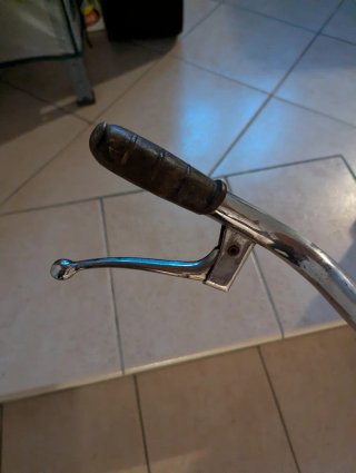 Manubrio Bici Epoca da passeggio