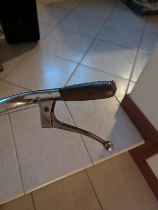 Manubrio Bici Epoca da passeggio