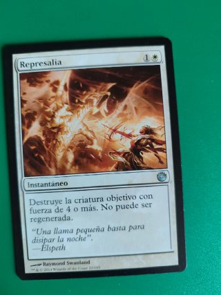 Carta Magic Represalia (Instantáneo)