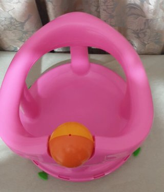 Trona para bebé rosa