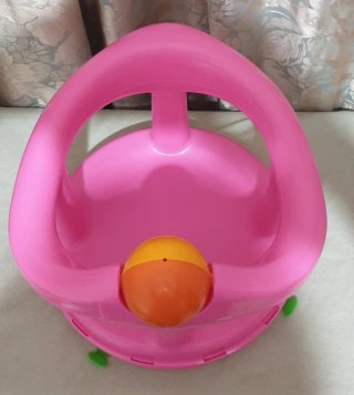 Trona para bebé rosa
