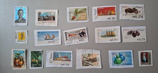 Lote de sellos de España