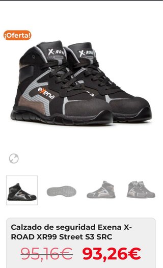 Botas Seguridad Exena Street 44