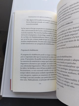 Somatizaciones en la infancia y la adolescencia