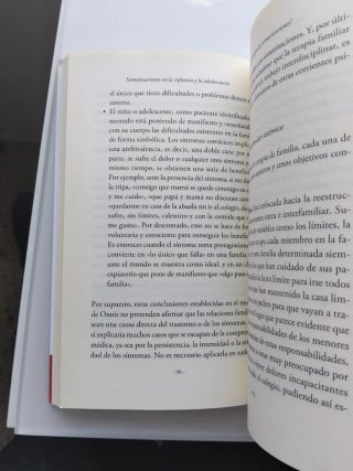 Somatizaciones en la infancia y la adolescencia