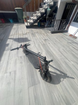 Patinete Eléctrico Negro
