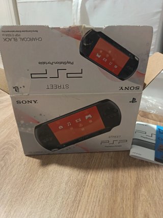 Sony PSP Street Negra