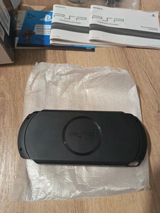 Sony PSP Street Negra