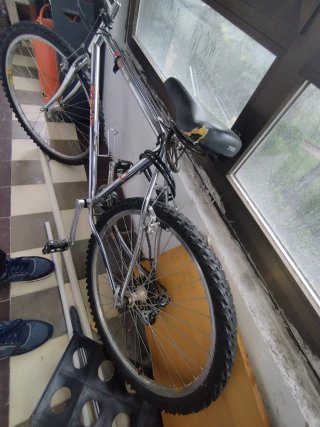 Bicicleta de montaña
