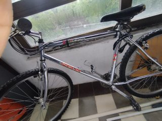 Bicicleta de montaña