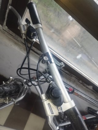 Bicicleta de montaña