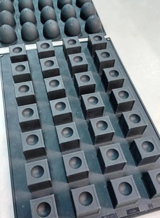 Molde de silicona Pavoni para cubos