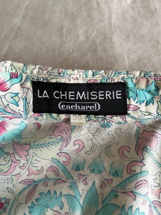 2 Blusas Cacharel Multicolor