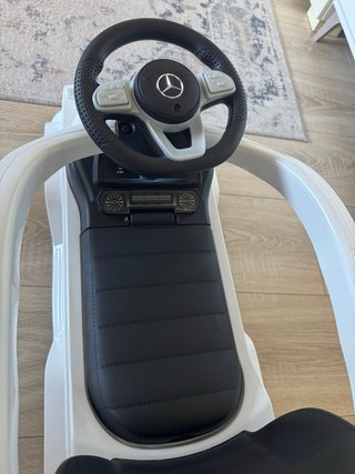 Correpasillos Coche Mercedes G-Class Blanco