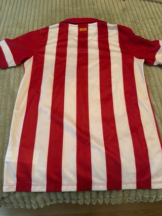 Camiseta del Atlético de Madrid firmada por Godin